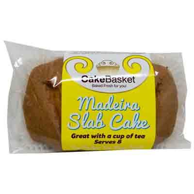 Cake Basket Madeira Slab Cake (Jan - Mar 23) RRP 1.29 CLEARANCE XL 59p or 2 for 1